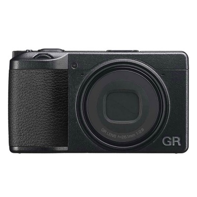 Ricoh GR IIIx Preto