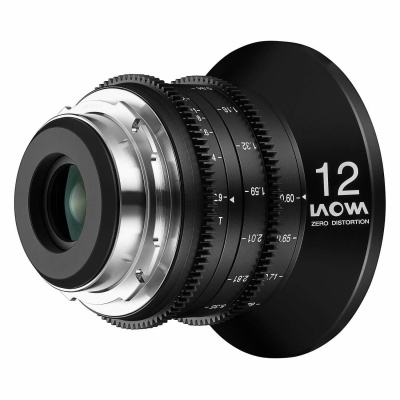 Laowa 12mm T2.9 Zero-D Cine Sony FE-mount Laowa 12mm T2.9 Zero-D Cine Sony FE-mount