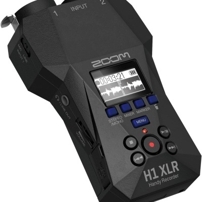 Zoom H1 XLR