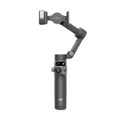 Gimbal DJI OM cinzento escuro com comandos