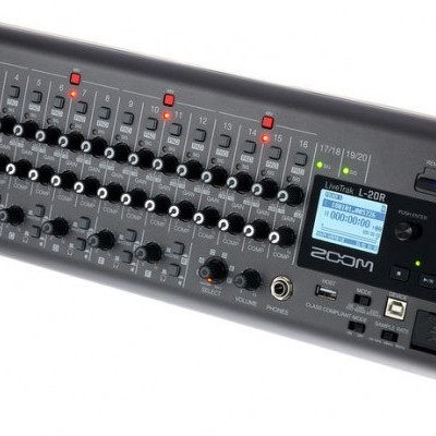Zoom LiveTrak L-20R