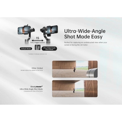 Hohem iSteady Mobile Plus 2024 Smartphone Gimbal Hohem iSteady Mobile Plus 2024 Smartphone Gimbal