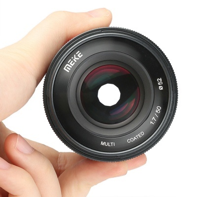 Meike MK-50mm f/1.7 Fujifilm X-mount