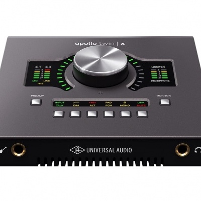 Universal Audio Apollo Twin X Duo Heritage Ed.