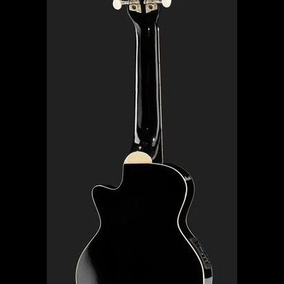 Harley Benton UK-L100E BK Soprano Ukulele