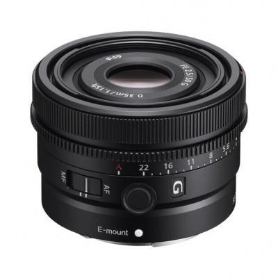 Sony FE 50mm f/2.5 G