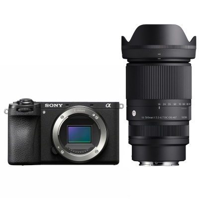 Sony Alpha A6700 + Sigma 16-300mm
