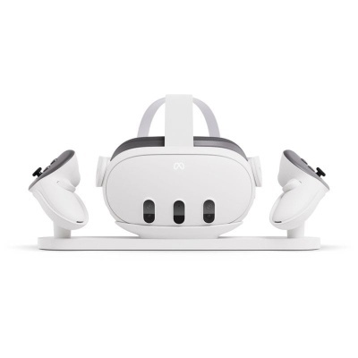 Base de carregamento sem fios Meta Quest 3 Branca