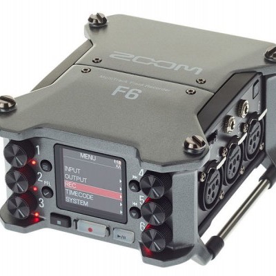 Zoom F6