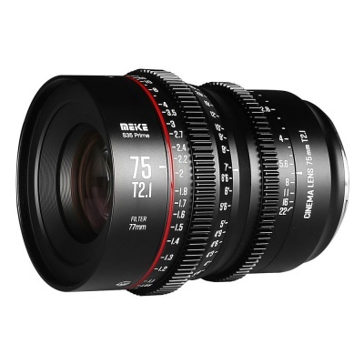 Meike MK-75mm T2.1 S35 Canon EF-mount