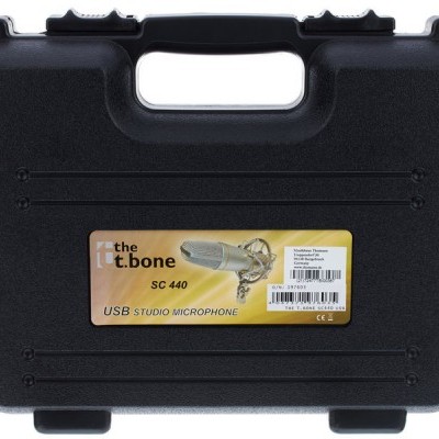 the t.bone SC 440 USB