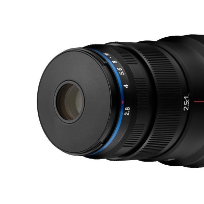Laowa Venus 25mm f/2.8 2.5-5X Ultra-Macro Lens para Nikon Z-mount Laowa Venus 25mm f/2.8 2.5-5X Ultra-Macro Lens para Nikon Z-mount