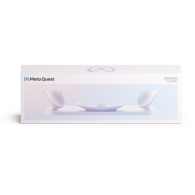 Base de carregamento sem fios Meta Quest 3 Branca