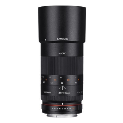 Samyang 100mm f/2.8 ED UMC macro Sony A-mount Samyang 100mm f/2.8 ED UMC macro Sony A-mount