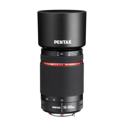 Pentax HD DA 55-300mm f/4.0-5.8 ED WR K-mount objectief