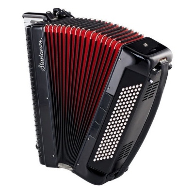 Startone Piano Accordion 120 Black MKII
