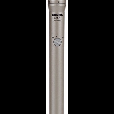 Shure SM81 Shure SM81