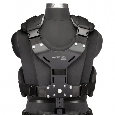 FLYCAM-5000 stabilizer with Comfort arm and vest | professional Body Mounted stabilization System for DSLR cameras up to 5kg / 11lb + storage bag