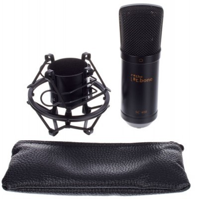 the t.bone SC 400 + Popkiller