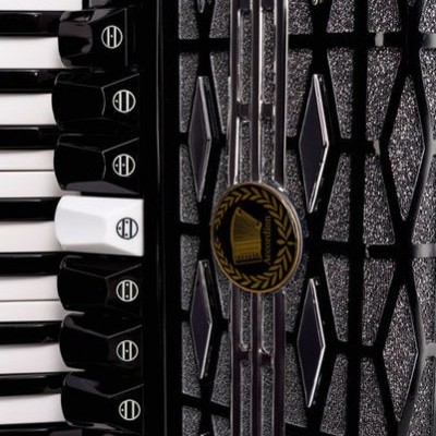 Startone Piano Accordion 120 BK