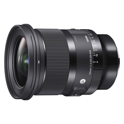 Sigma 20mm f/1.4 DG DN Art Sony E-mount