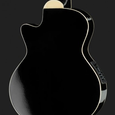 Harley Benton UK-L100E BK Soprano Ukulele