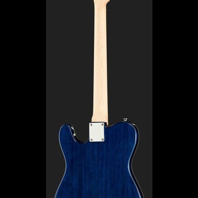 Harley Benton TE-90QM HH Trans Blue