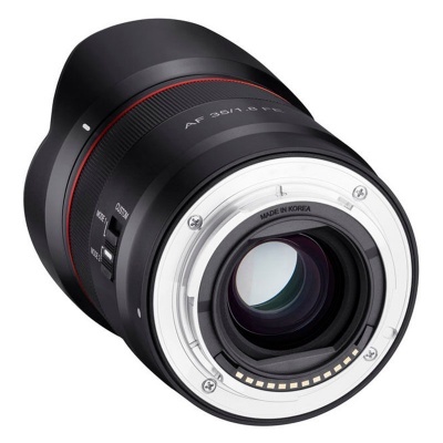 Samyang 35mm f/1.8 AF Sony E-mount