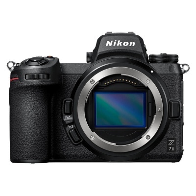 Nikon Z7 II Corpo + adaptador FTZ II Nikon Z7 II Corpo + adaptador FTZ II