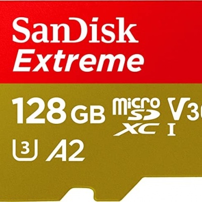SanDisk Extreme microSDXC de 128 GB SanDisk Extreme microSDXC de 128 GB
