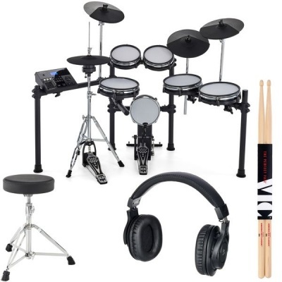 Millenium MPS-850 E-Drum Set Bundle