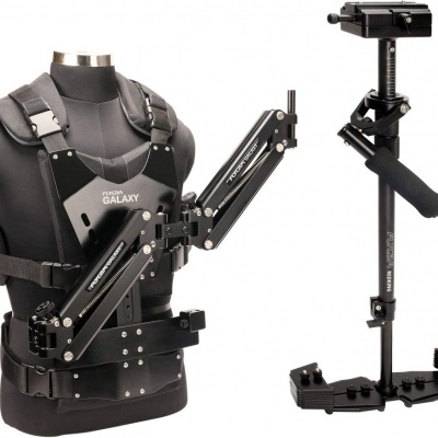 Flycam Galaxy Dual Arm & Vest with Redking Video Camera Stabilizer (FLCM-GLXY-RK) Professional Stabilization System