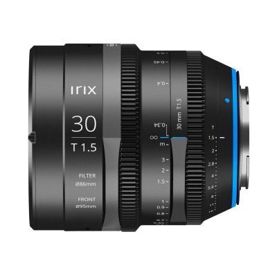 Irix Cine Lens 30mm T1.5 Canon EF-mount