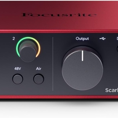 Focusrite Scarlett Solo 4th Gen