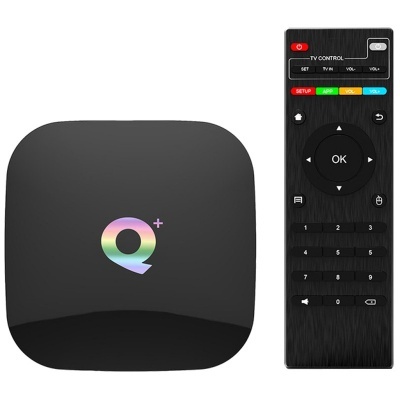Q Plus H6 4GB/64GB Android 9.0 - Android TV Q Plus H6 4GB/64GB Android 9.0 - Android TV