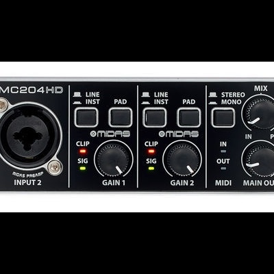 Behringer U-Phoria UMC204HD