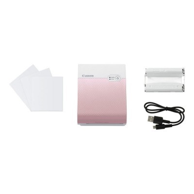 Canon Selphy QX10 printer Rosa