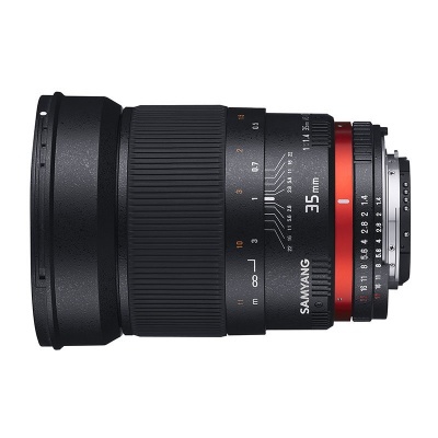 Samyang 35mm f/1.4 AS UMC Canon EF-M-mount