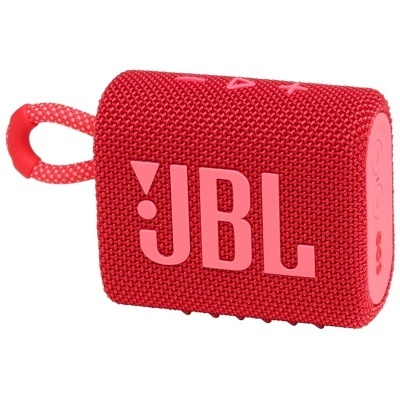 JBL GO 3 Vermelho