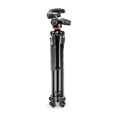 Kit de tripé de alumínio Manfrotto MK290XTA3-3W