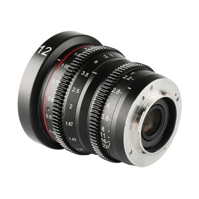 Meike MK-12mm T2.2 MFT-mount objectief