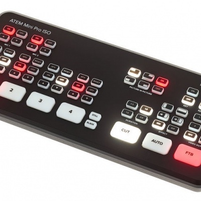 Blackmagic Design ATEM Mini Pro ISO Blackmagic Design ATEM Mini Pro ISO
