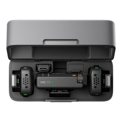 DJI Mic Mini (2TX + 1RX + Charging Case)