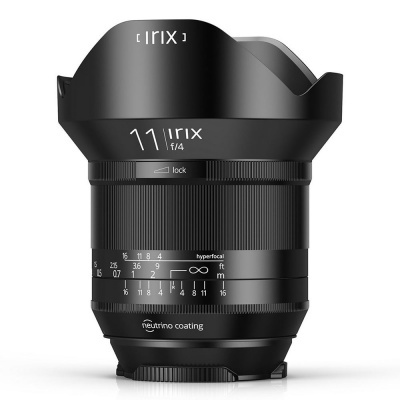 Irix 11mm f/4.0 Blackstone Canon EF-mount
