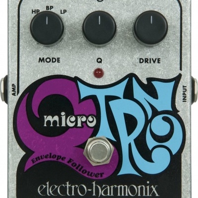 Electro Harmonix Micro Q-Tron Guitar Effect
