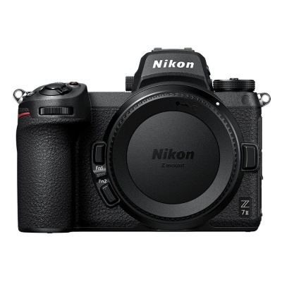 Nikon Z7 II Corpo + adaptador FTZ II Nikon Z7 II Corpo + adaptador FTZ II