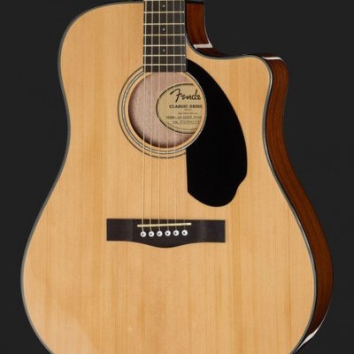 Fender CD-60SCE Nat WN