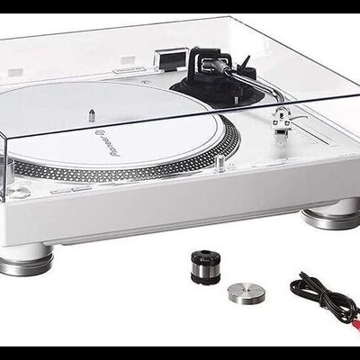 Pioneer Dj PLX-500 White DJ Turntable