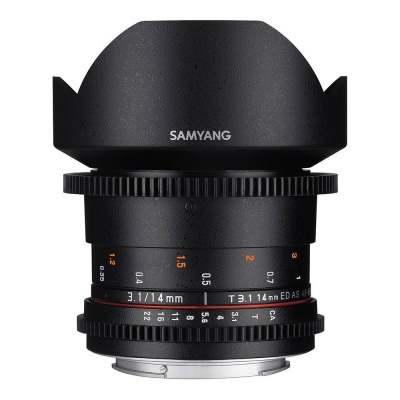 Samyang 14mm T3.1 Mark II VDSLR Sony E-mount