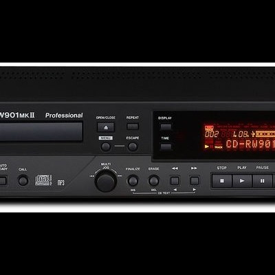 Tascam CD-RW 901 Mk2